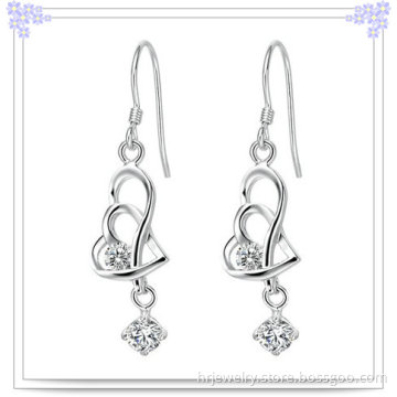 925 Silver Lady Fashion Crystal Jewelry Earring (EE0033)